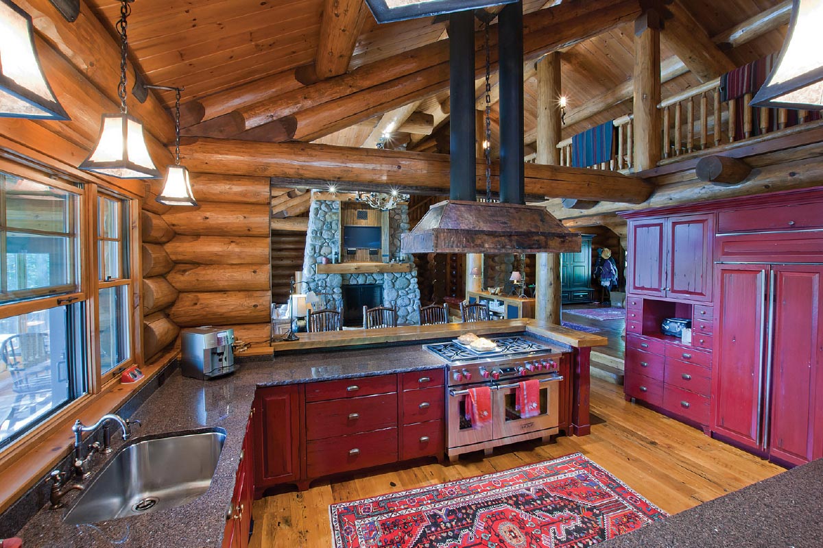 Muskoka Cottage interior