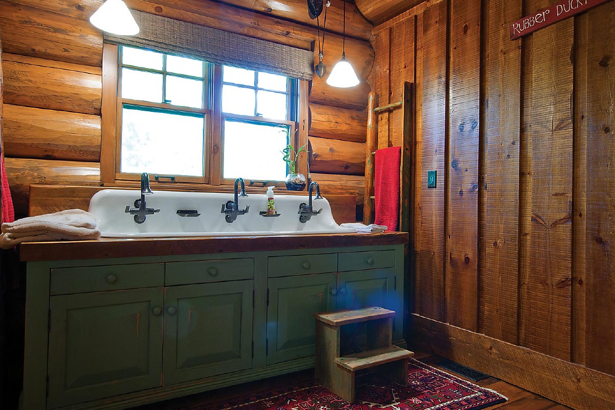 Muskoka Cottage interior