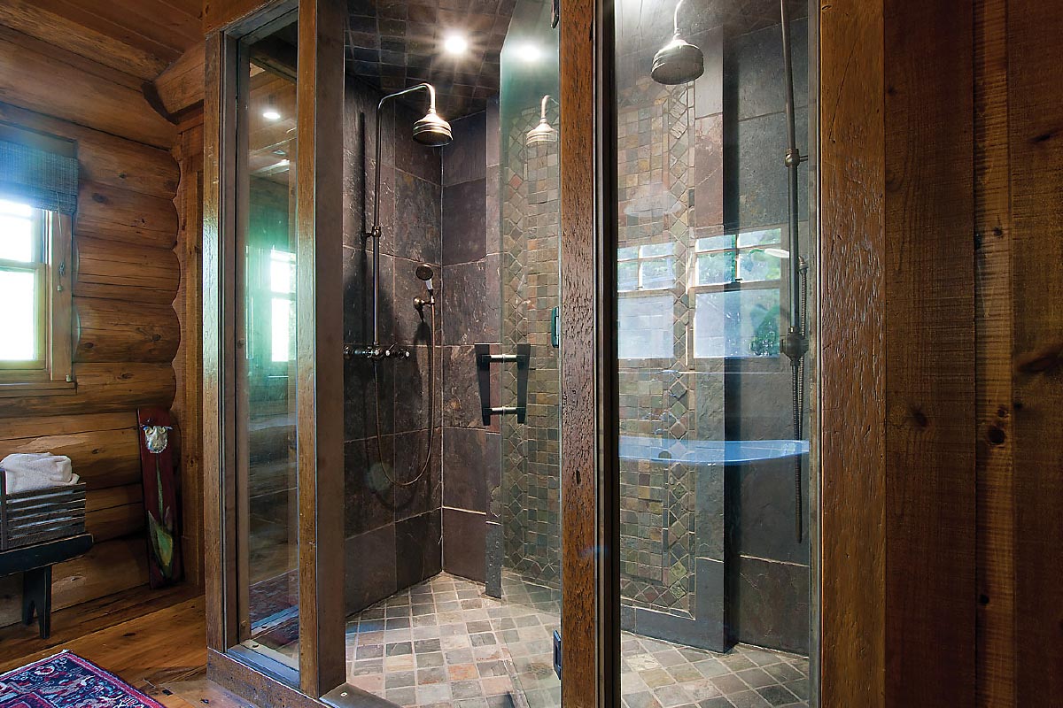 Muskoka Cottage interior