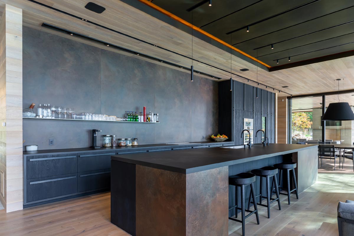 Muskoka Modern Cottage