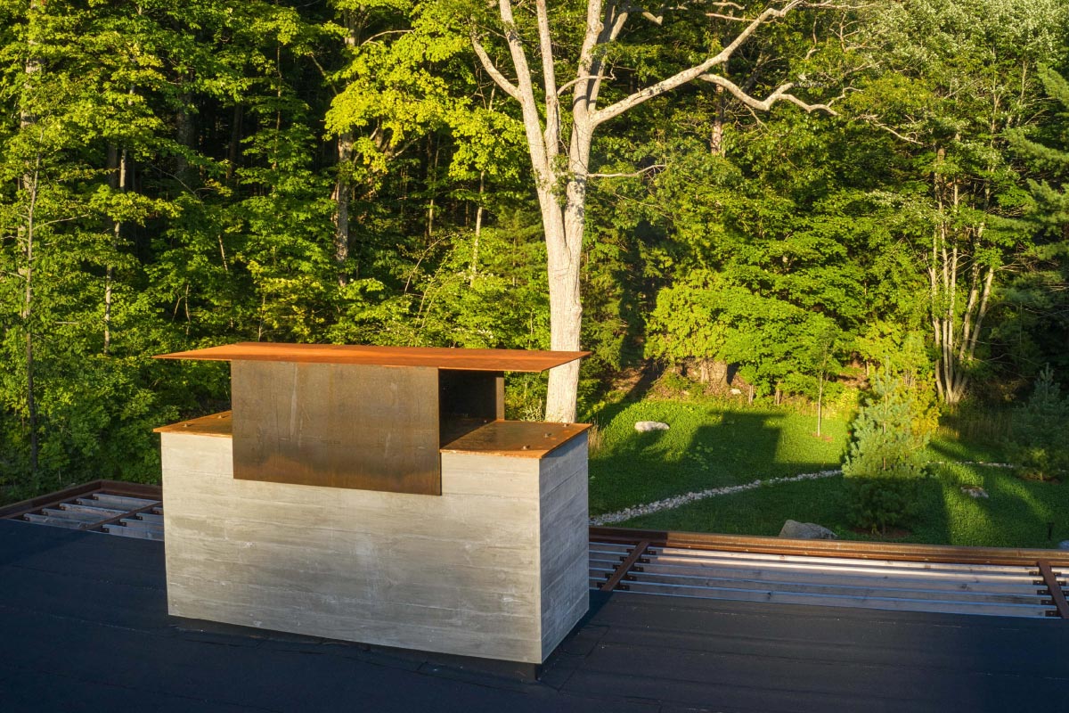 Muskoka Modern Cottage