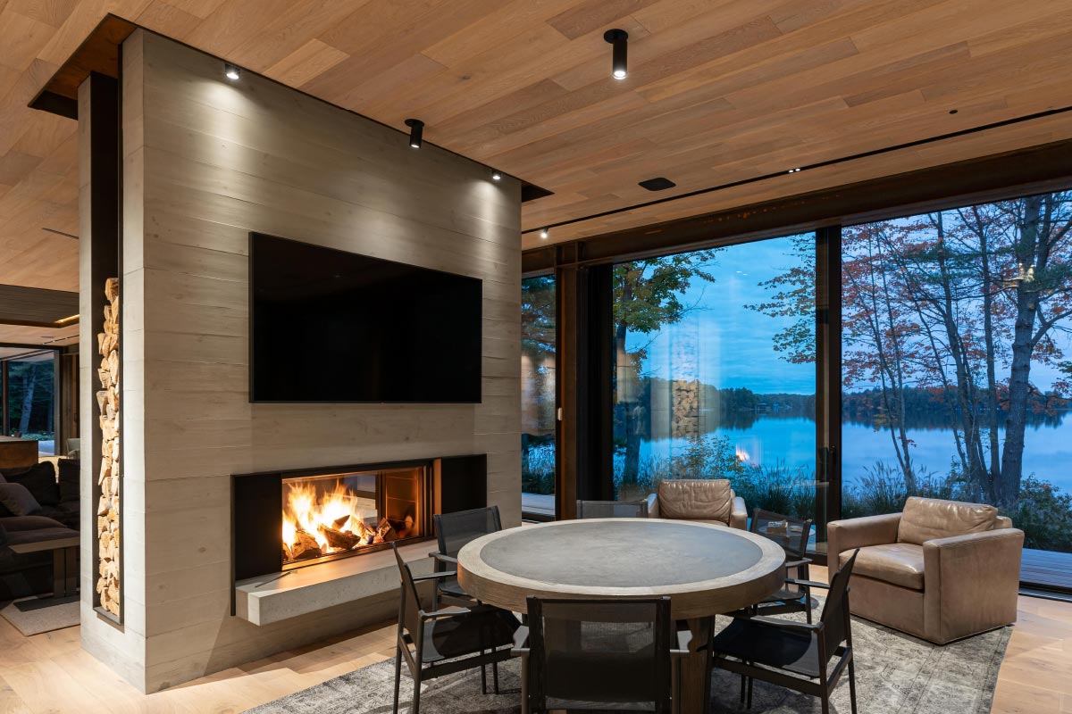 Muskoka Modern Cottage