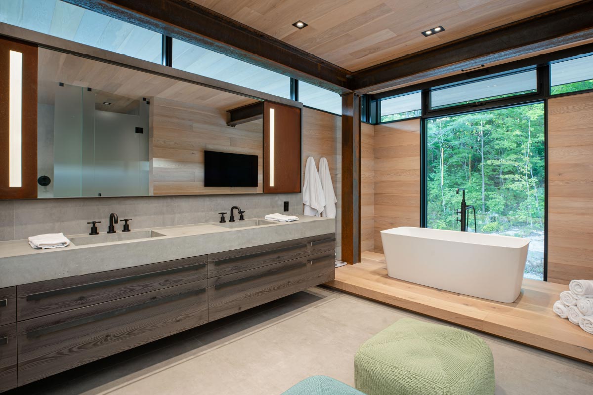 Muskoka Modern Cottage