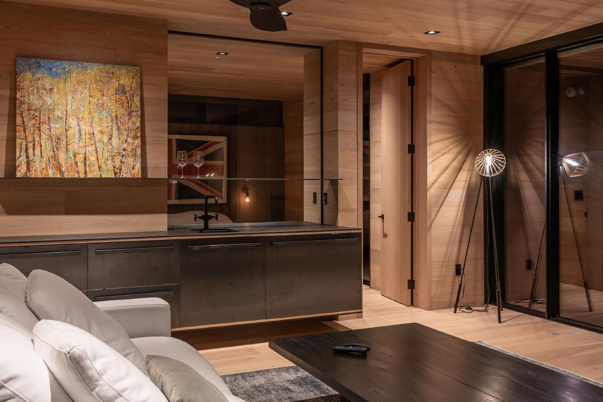 Muskoka Modern Cottage