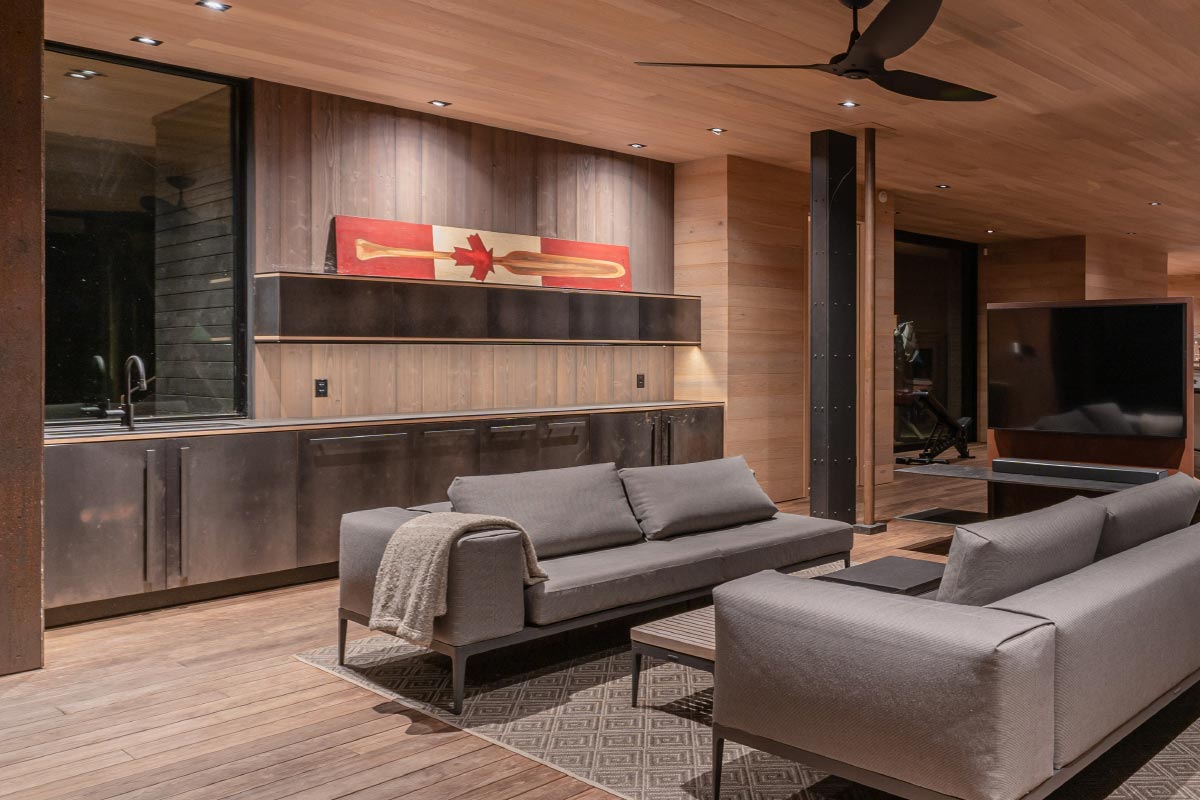 Muskoka Modern Cottage