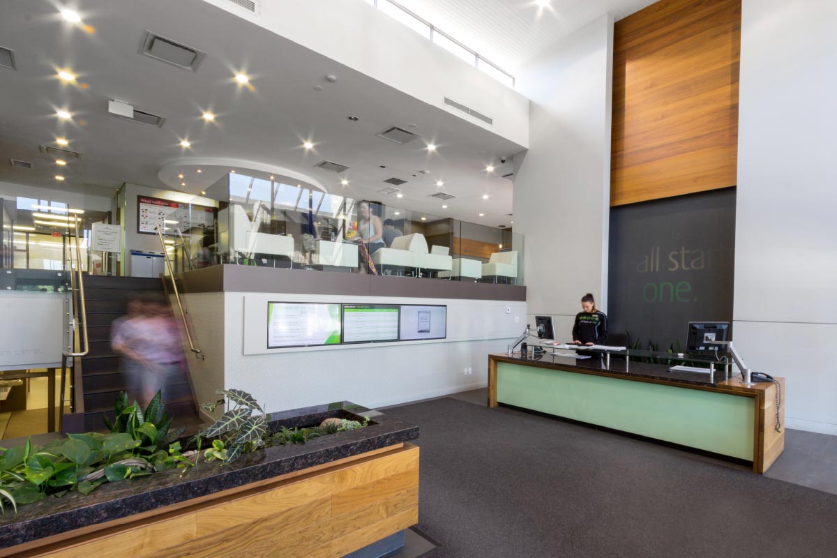 One Health Club interior
