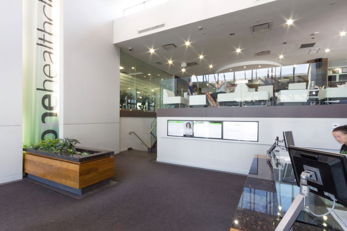 One Health Club interior