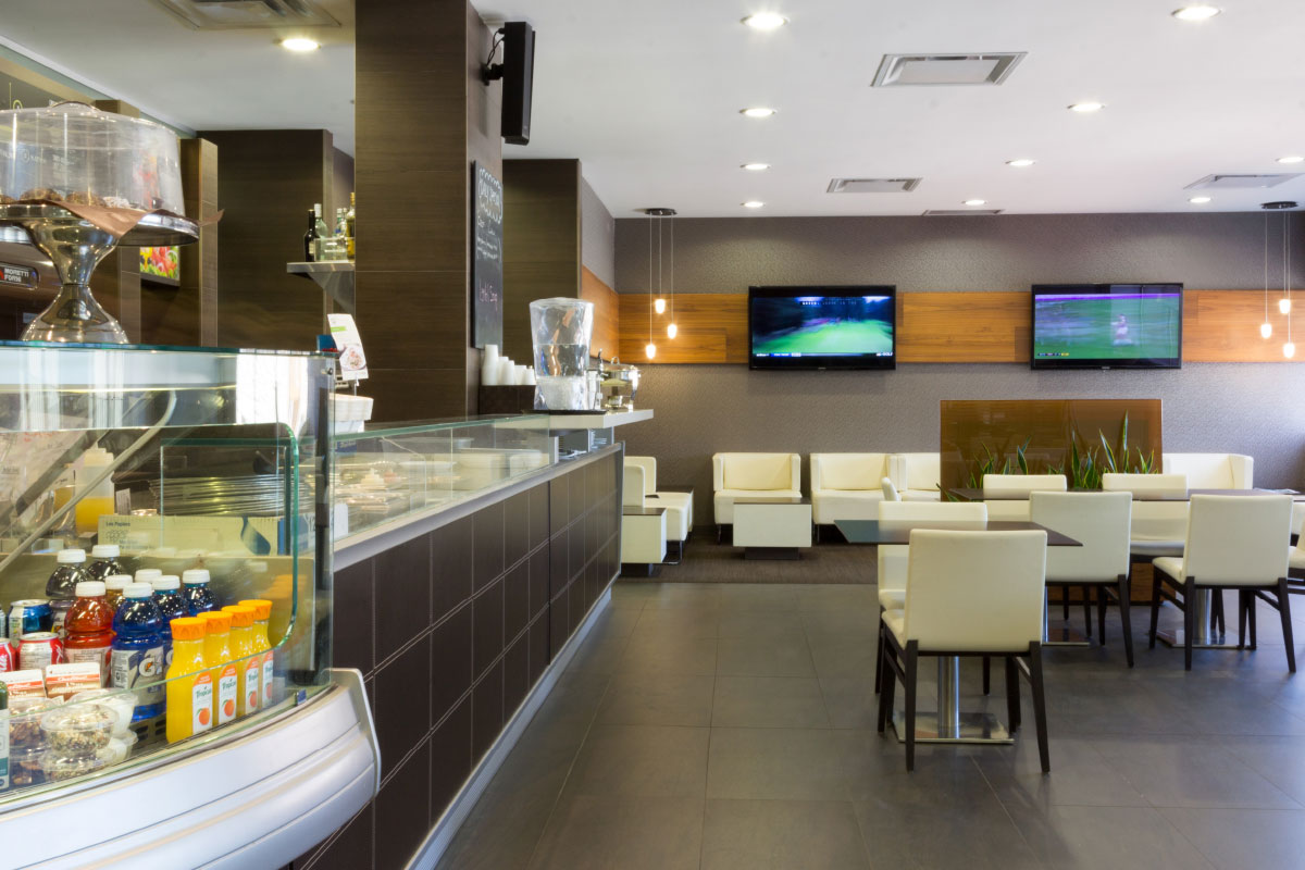 One Health Club interior