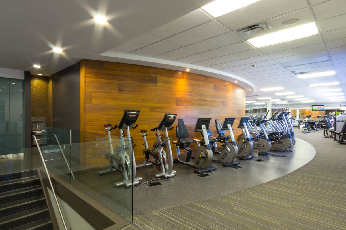 One Health Club interior