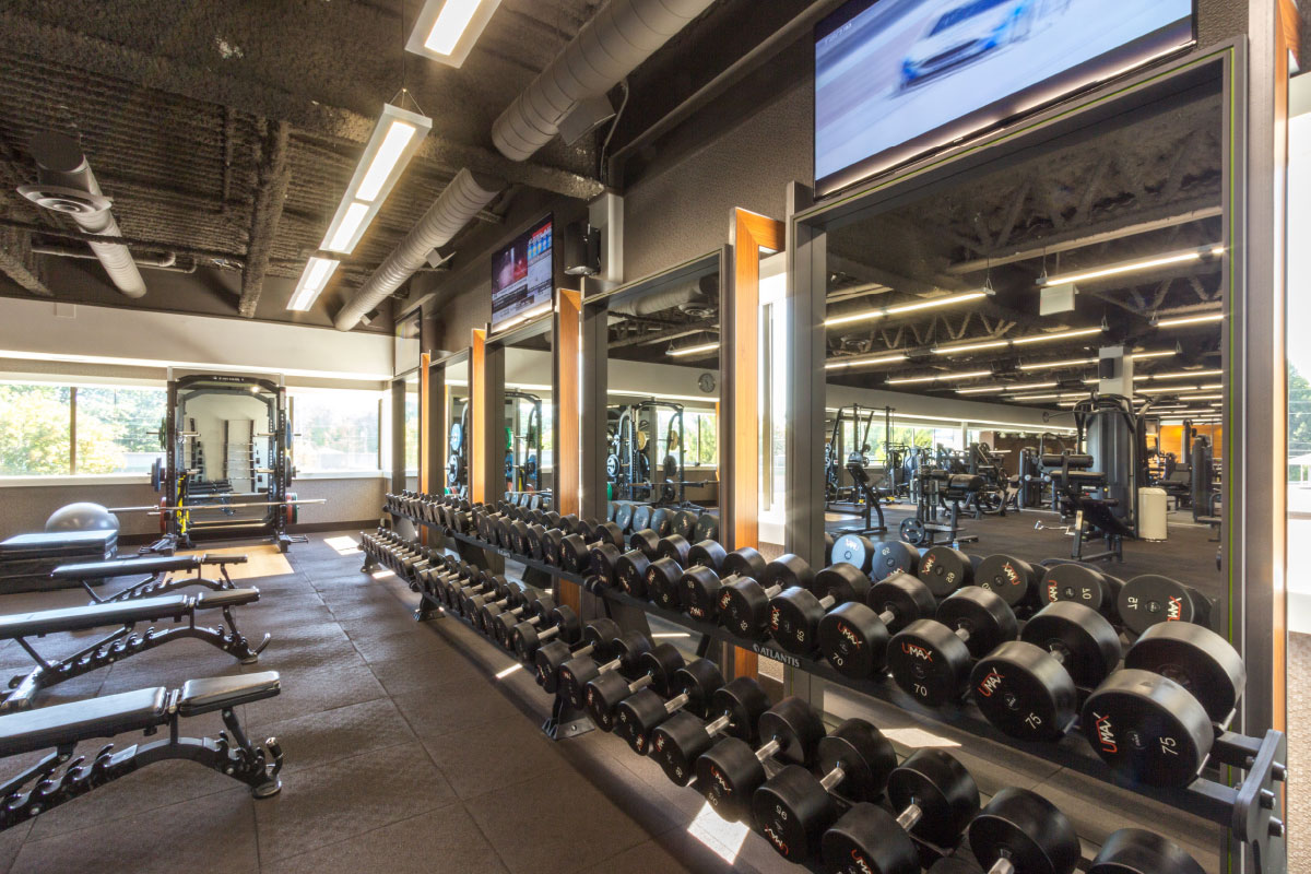 One Health Club interior