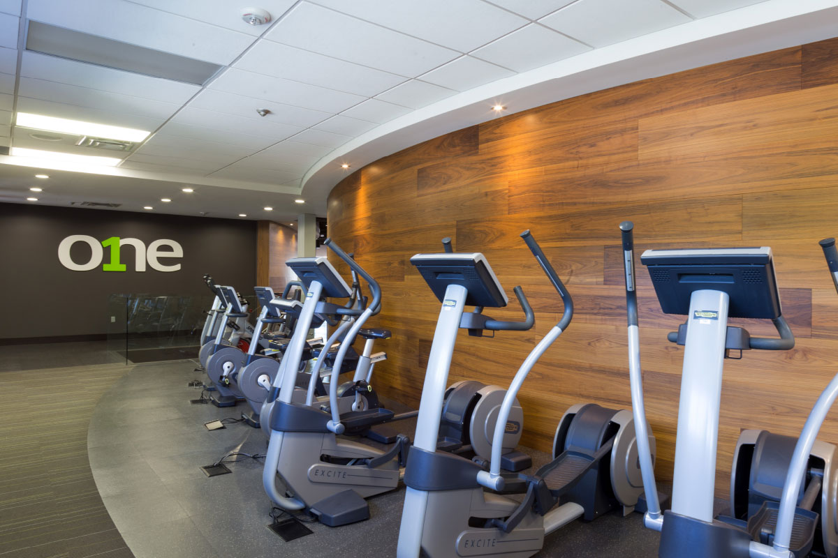 One Health Club interior