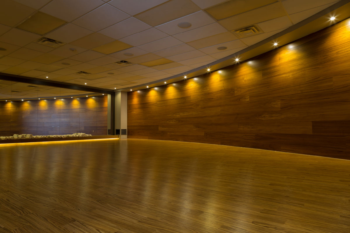 One Health Club interior