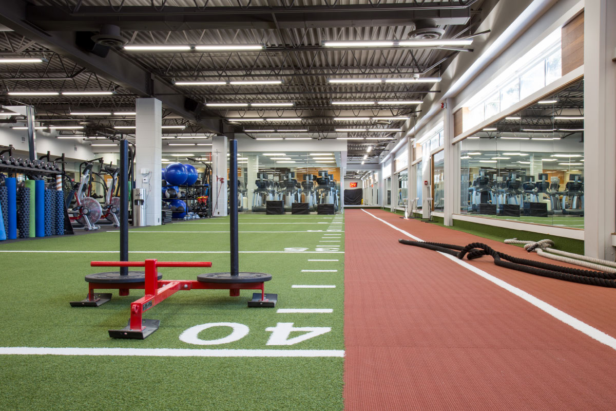 One Health Club interior