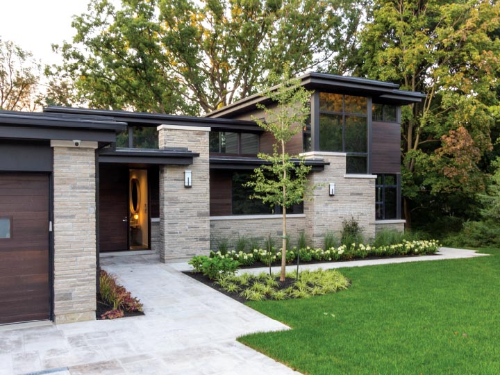 Mississauga residnetial millwork project