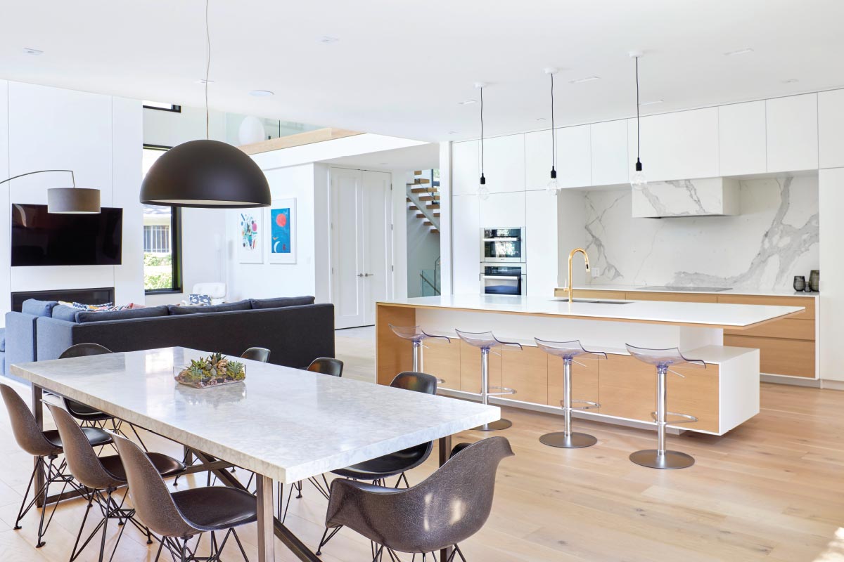 Custom kitchen and millwork