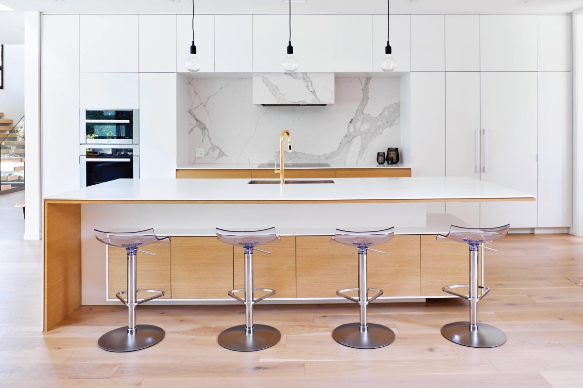 Custom kitchen and millwork