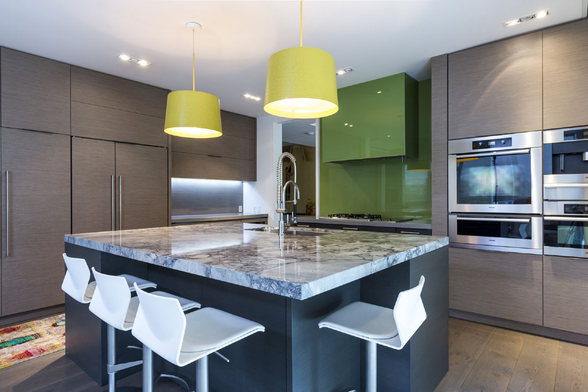 Toronto Condominium Residential Project interior