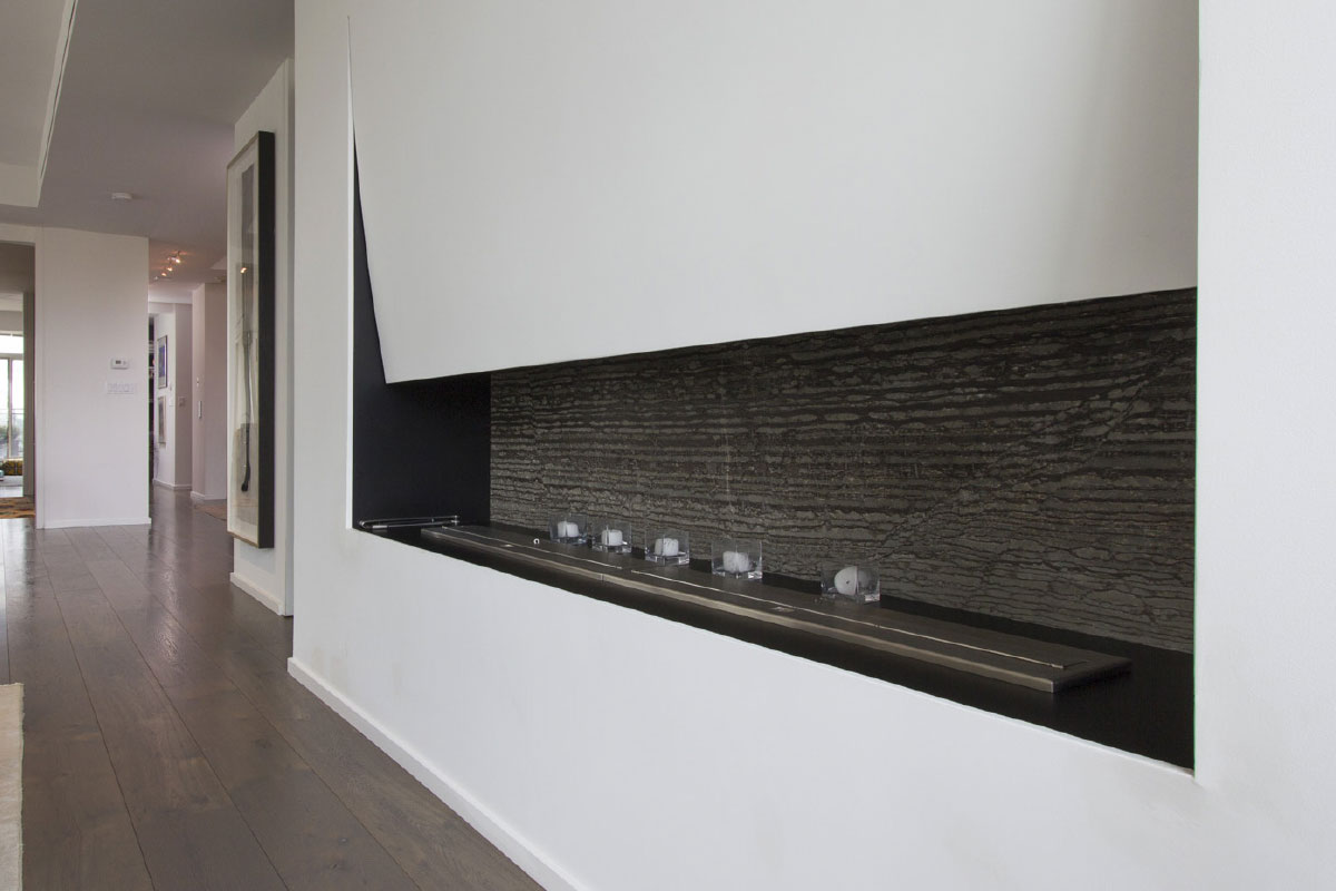 Toronto Condominium Residential Project interior