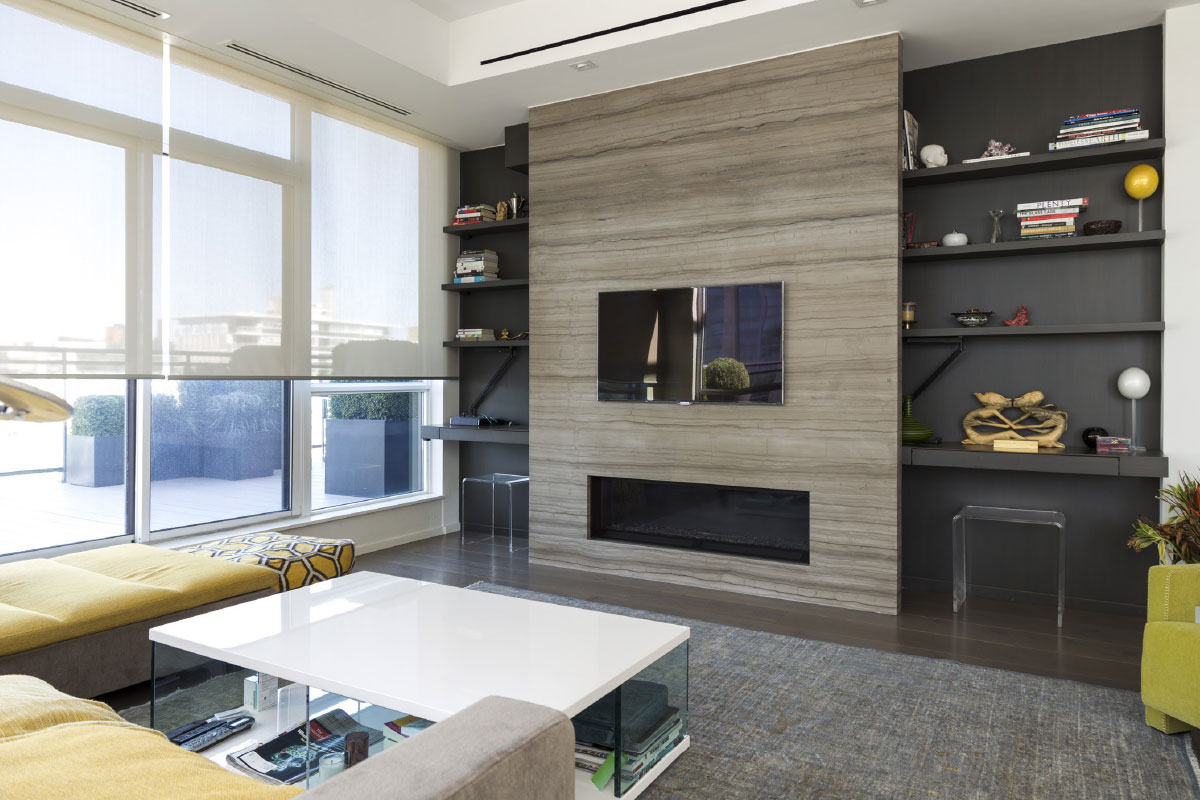 Toronto Condominium Residential Project interior