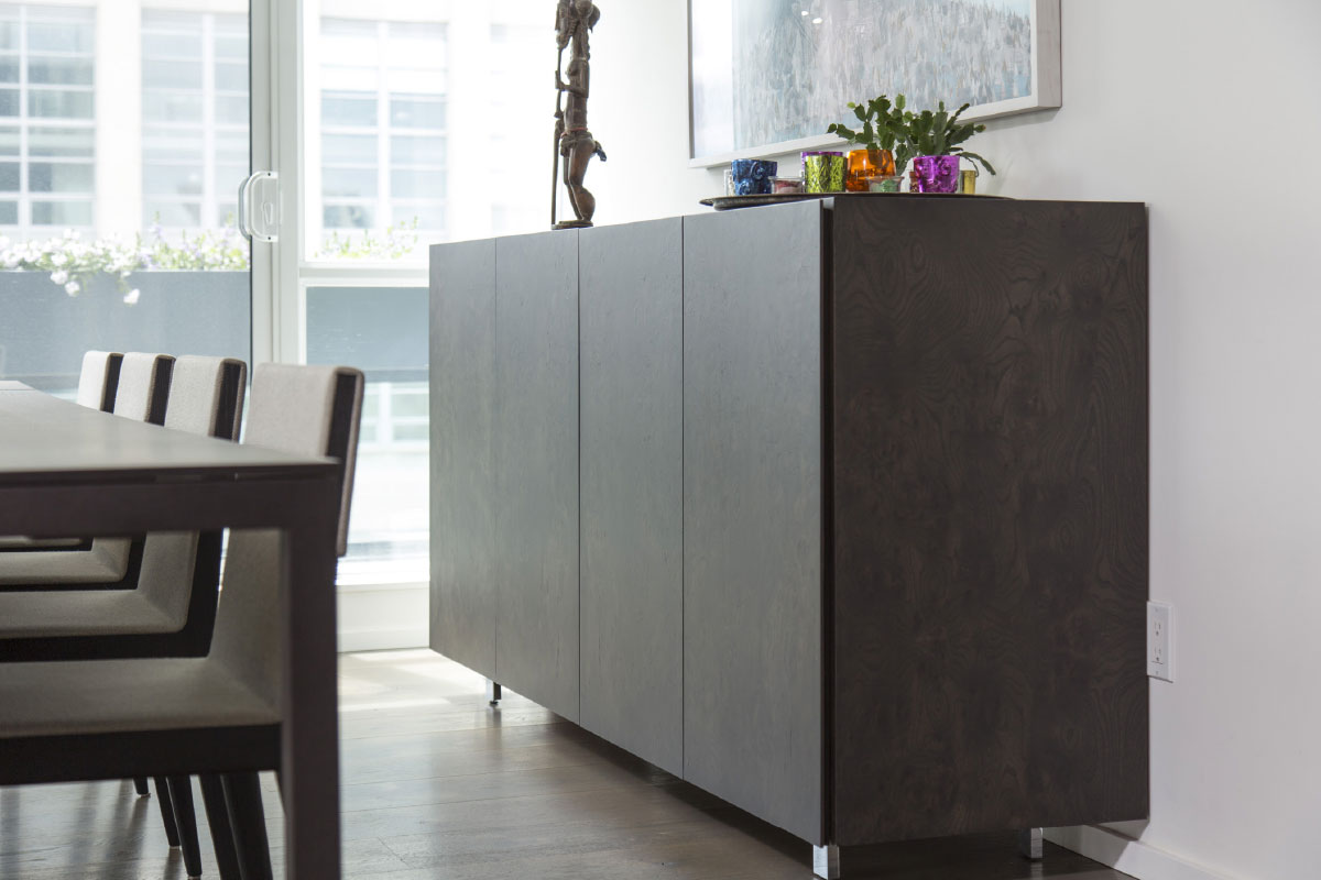 Toronto Condominium Residential Project interior