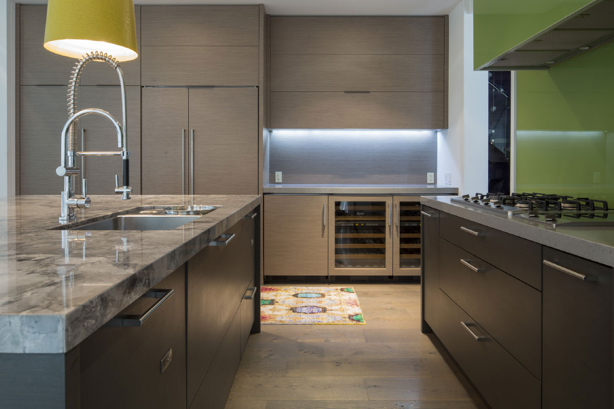 Toronto Condominium Residential Project interior