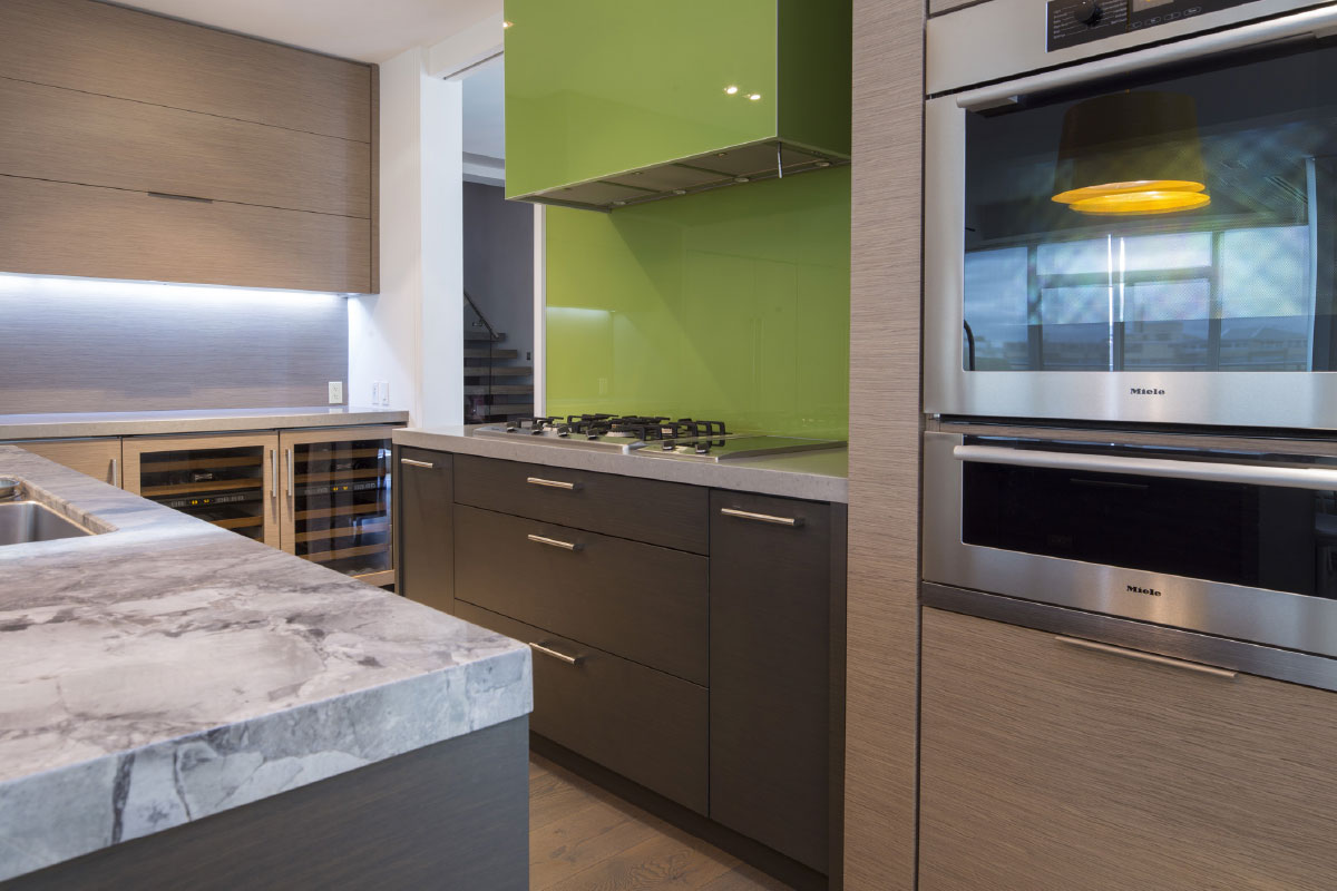 Toronto Condominium Residential Project interior