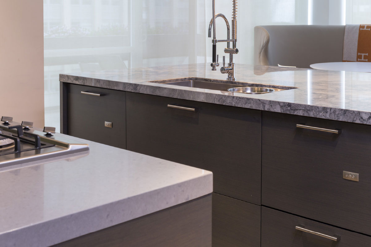 Toronto Condominium Residential Project interior