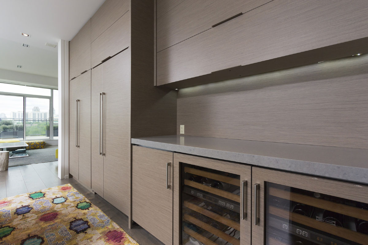 Toronto Condominium Residential Project interior