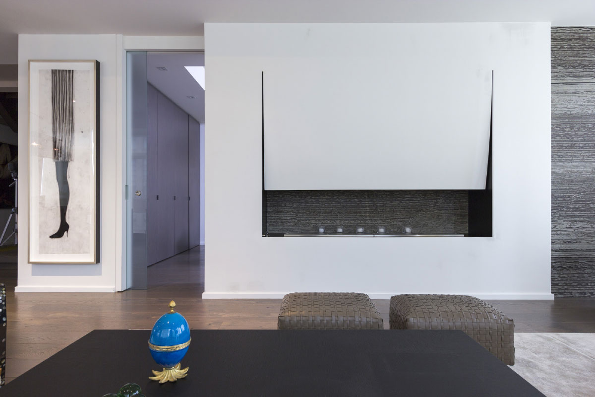 Toronto Condominium Residential Project interior